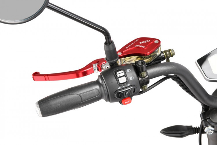 Электроскутер White Siberia PRO MAX 3950W в Севастополе