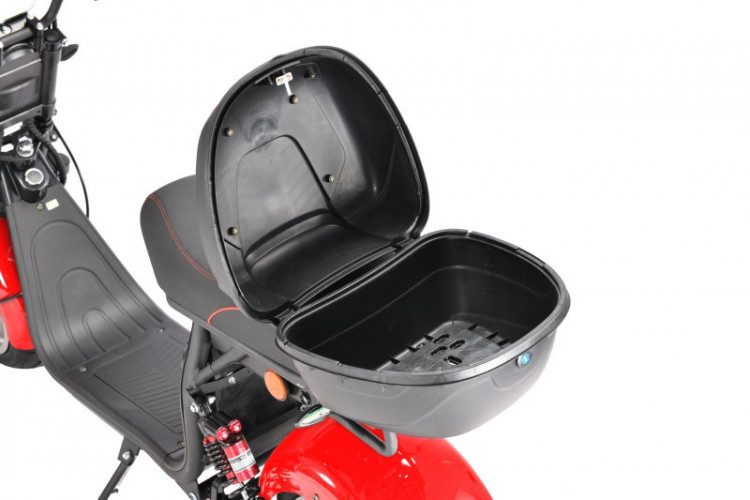 Электроскутер White Siberia PRO MAX 3950W в Севастополе