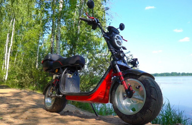 Электроскутер White Siberia PRO MAX 3950W в Севастополе