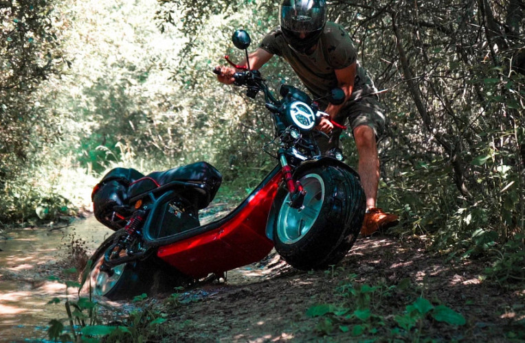 Электроскутер White Siberia PRO MAX 3950W в Севастополе