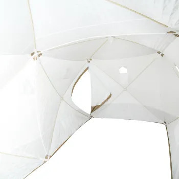 Палатка зимняя куб СЛЕДОПЫТ Premium Дубль в Севастополе