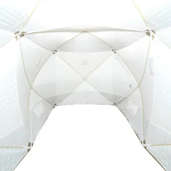 Палатка зимняя куб СЛЕДОПЫТ Premium Дубль в Севастополе