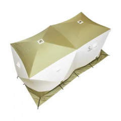 Палатка зимняя куб СЛЕДОПЫТ Premium Дубль Палатка зимняя куб СЛЕДОПЫТ Premium Дубль