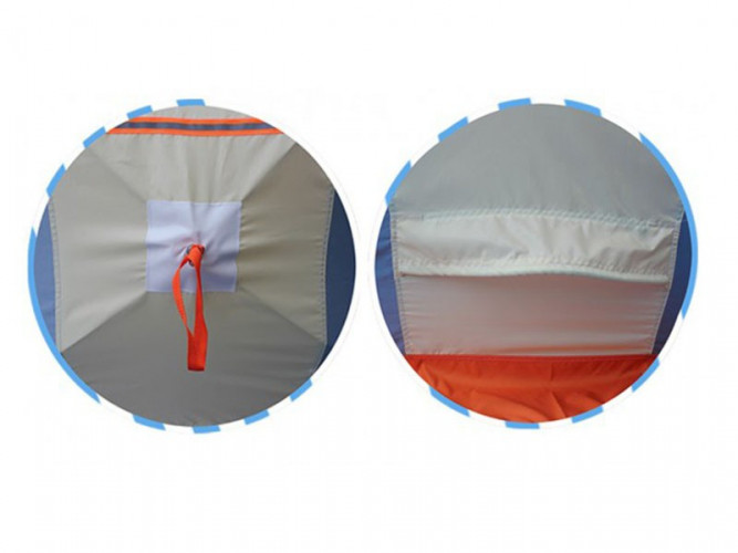 Палатка для рыбалки Нельма Куб 2 Люкс в Севастополе