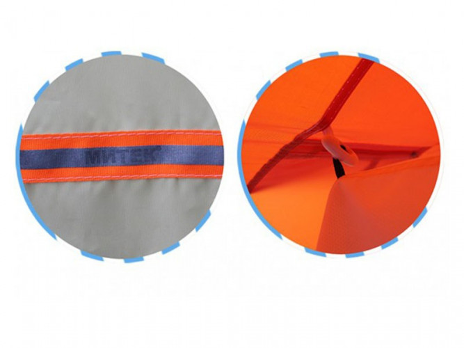 Палатка для рыбалки Нельма Куб 2 Люкс в Севастополе