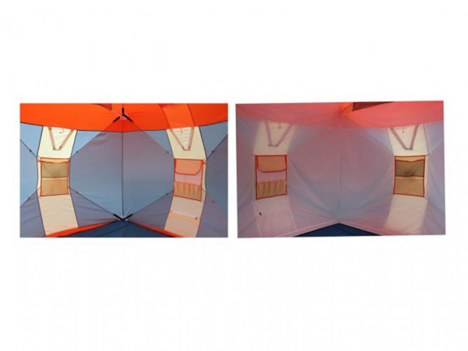 Палатка для рыбалки Нельма Куб 2 Люкс в Севастополе