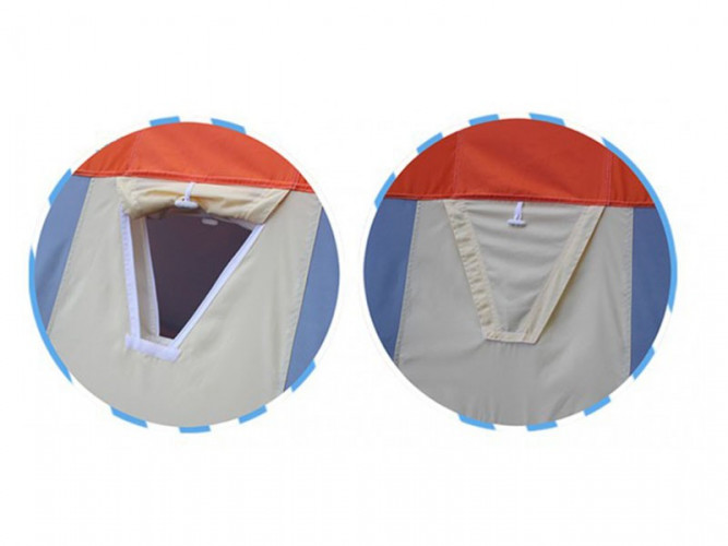 Палатка для рыбалки Нельма Куб 2 Люкс в Севастополе