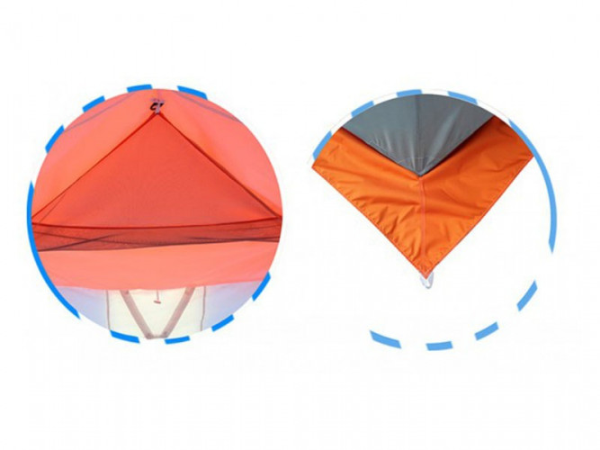 Палатка для рыбалки Нельма Куб 2 Люкс в Севастополе