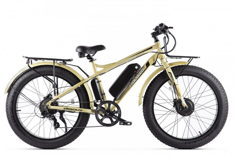Электро Фэтбайк Volteco BigCat Dual New в Севастополе