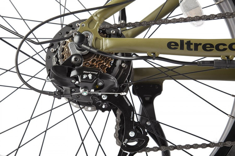 Электро Фэтбайк Volteco BigCat Dual New в Севастополе