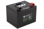 Тяговый железо-фосфатный аккумулятор RuTrike LiFePO4 24V40Ah (60A) в Севастополе