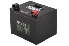 Тяговый железо-фосфатный аккумулятор RuTrike LiFePO4 24V40Ah (60A) в Севастополе