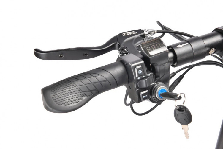 Электросамокат White Siberia LUNA 800W в Севастополе