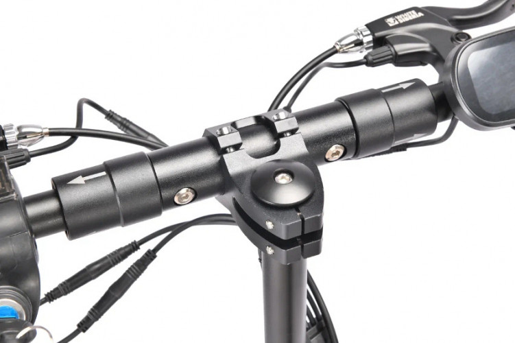 Электросамокат White Siberia LUNA 800W в Севастополе