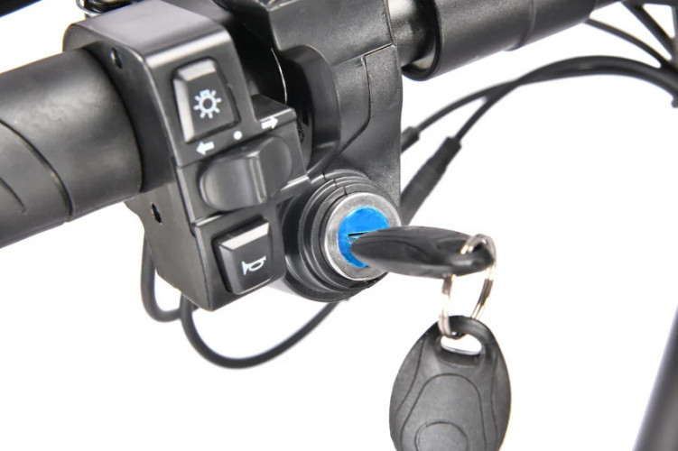 Электросамокат White Siberia LUNA 800W в Севастополе