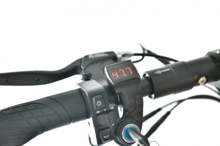 Электросамокат White Siberia LUNA 800W в Севастополе