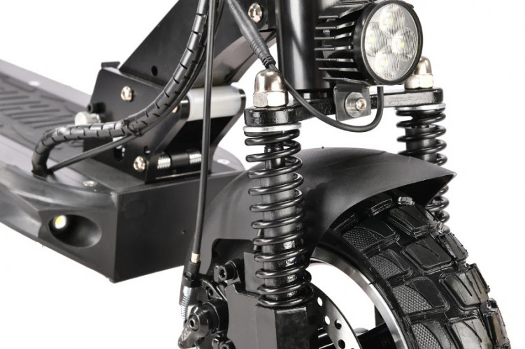 Электросамокат White Siberia LUNA 800W в Севастополе