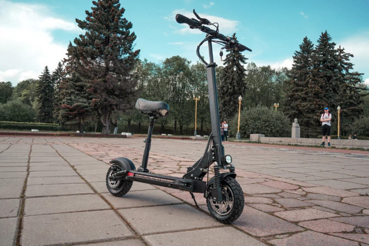 Электросамокат White Siberia LUNA 800W в Севастополе