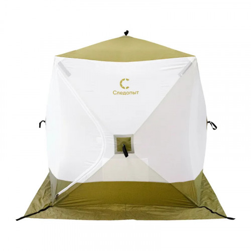 Палатка зимняя куб СЛЕДОПЫТ 1.5x1.5 Oxford 210D в Севастополе