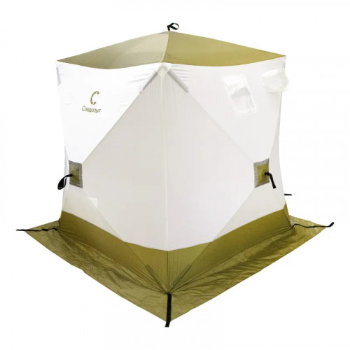 Палатка зимняя куб СЛЕДОПЫТ 1.5x1.5 Oxford 210D в Севастополе