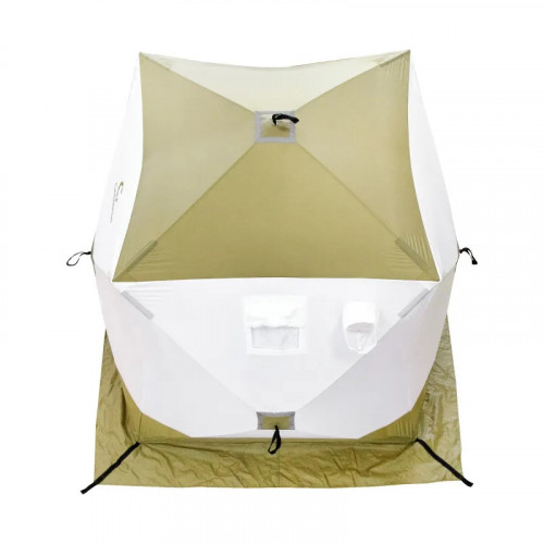 Палатка зимняя куб СЛЕДОПЫТ 1.5x1.5 Oxford 210D в Севастополе