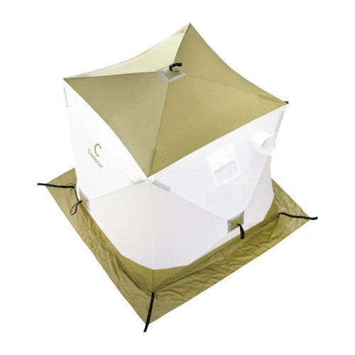Палатка зимняя куб СЛЕДОПЫТ 1.5x1.5 Oxford 210D в Севастополе