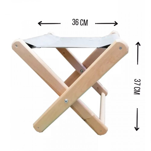Табурет складной деревянный в Севастополе