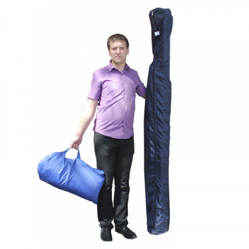 Торговая палатка МИТЕК ДОМИК 3 Х 3 из квадратной трубы 20 Х 20 мм в Севастополе