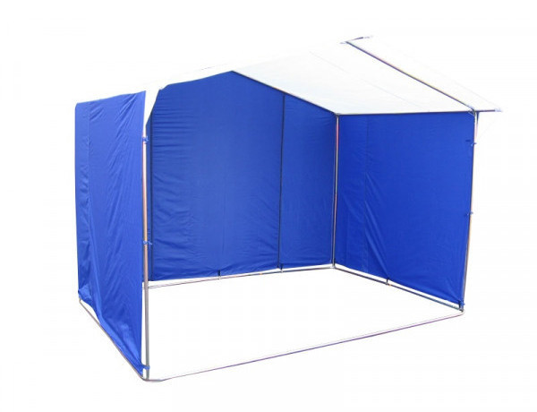 Торговая палатка МИТЕК ДОМИК 3 Х 3 из квадратной трубы 20 Х 20 мм в Севастополе