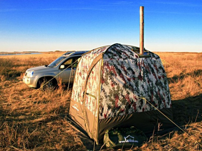 Мобильная баня ТЕРМА-10 с 1 окном (походная) в Севастополе