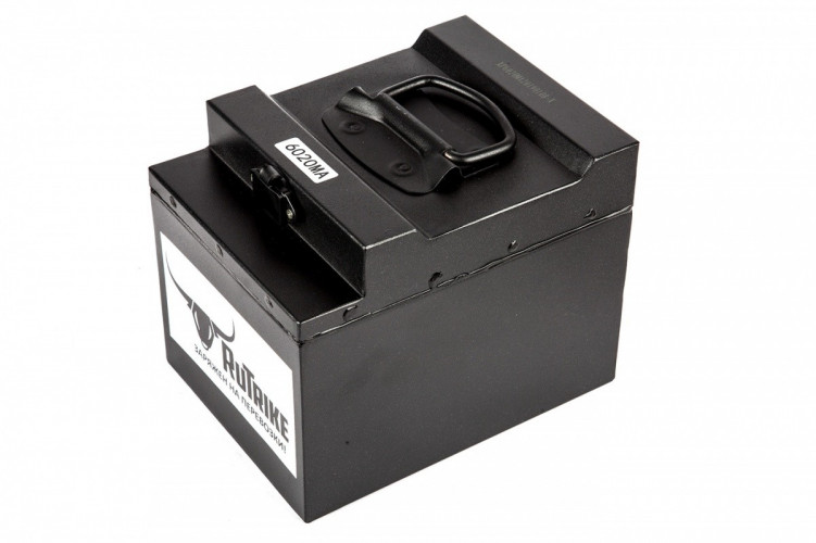 Литиевый тяговый аккумулятор RuTrike 60V20A/H Li(MnCoNi)O2 в Севастополе