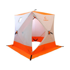 Палатка зимняя куб СЛЕДОПЫТ 1.8x1.8 Oxford 210D Палатка зимняя куб СЛЕДОПЫТ 1.8x1.8 Oxford 210D