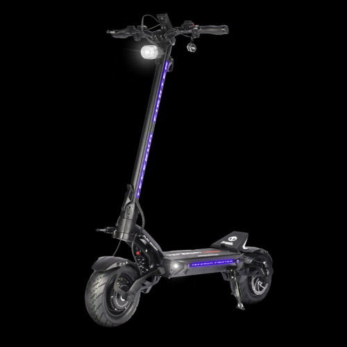 Электросамокат White Siberia TEVERUN FIGHTER 6000W в Севастополе