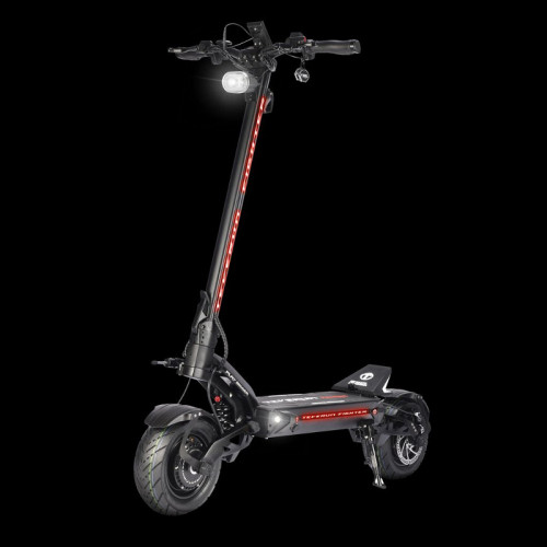 Электросамокат White Siberia TEVERUN FIGHTER 6000W в Севастополе