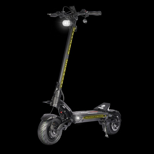 Электросамокат White Siberia TEVERUN FIGHTER 6000W в Севастополе