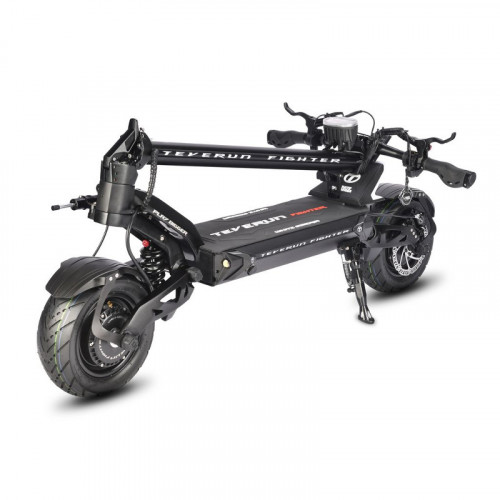 Электросамокат White Siberia TEVERUN FIGHTER 6000W в Севастополе