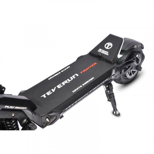 Электросамокат White Siberia TEVERUN FIGHTER 6000W в Севастополе