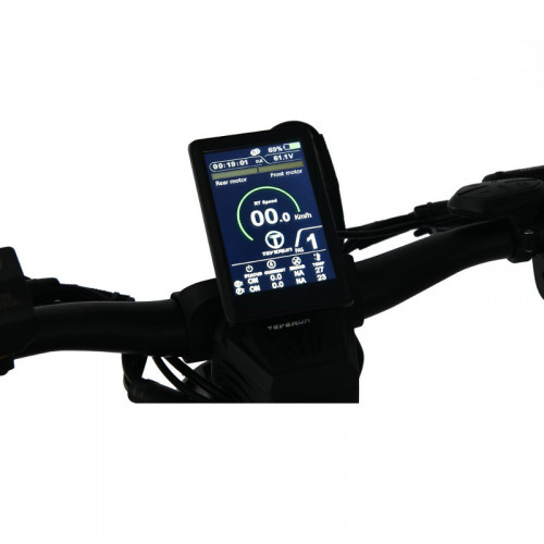 Электросамокат White Siberia TEVERUN FIGHTER 6000W в Севастополе