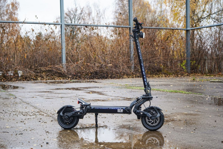 Электросамокат White Siberia TEVERUN FIGHTER 6000W в Севастополе