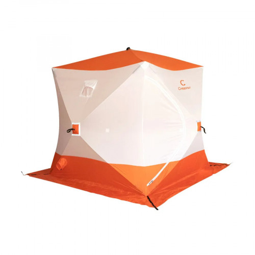 Палатка зимняя куб СЛЕДОПЫТ 2.1x2.1 Oxford 210D в Севастополе