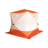 Палатка зимняя куб СЛЕДОПЫТ 2.1x2.1 Oxford 210D в Севастополе