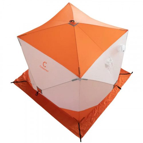 Палатка зимняя куб СЛЕДОПЫТ 2.1x2.1 Oxford 210D в Севастополе