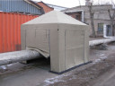 Палатка сварщика 2,5*2,5 брезент в Севастополе