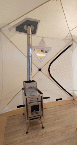 Палатка-Баня МОРЖ КУБ в Севастополе