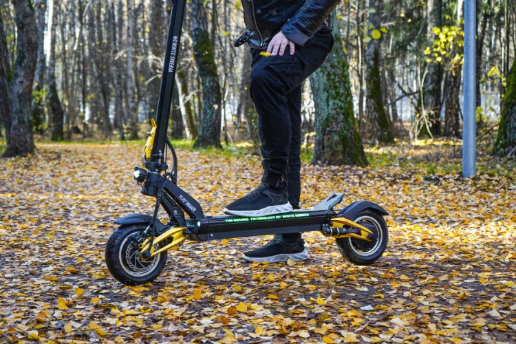 Электросамокат White Siberia NERPA PRO 3600W в Севастополе