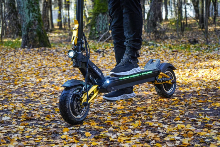 Электросамокат White Siberia NERPA PRO 3600W в Севастополе