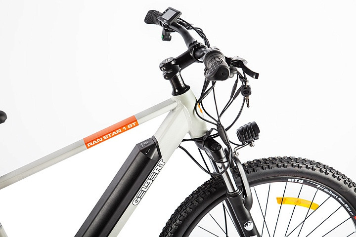 Электровелосипед Gelbert Ran Star 1 ST в Севастополе