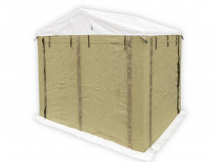 Палатка сварщика 2,0 X 2,0 ПВХ/брезент