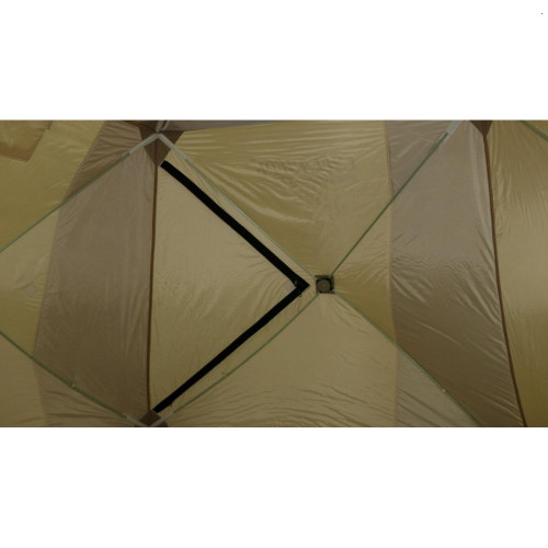 Зимняя палатка для рыбалки Куб Снегирь 3T Long Компакт в Севастополе