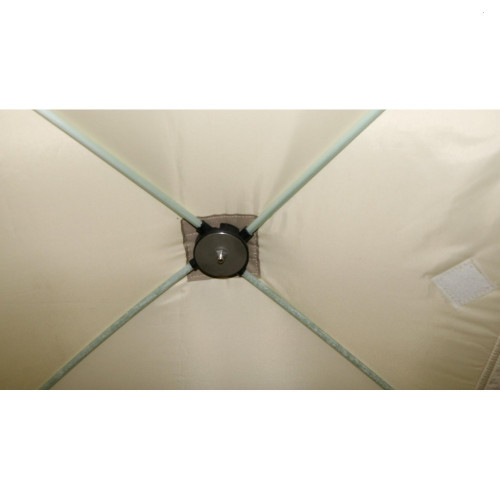 Зимняя палатка для рыбалки Куб Снегирь 3T Long Компакт в Севастополе